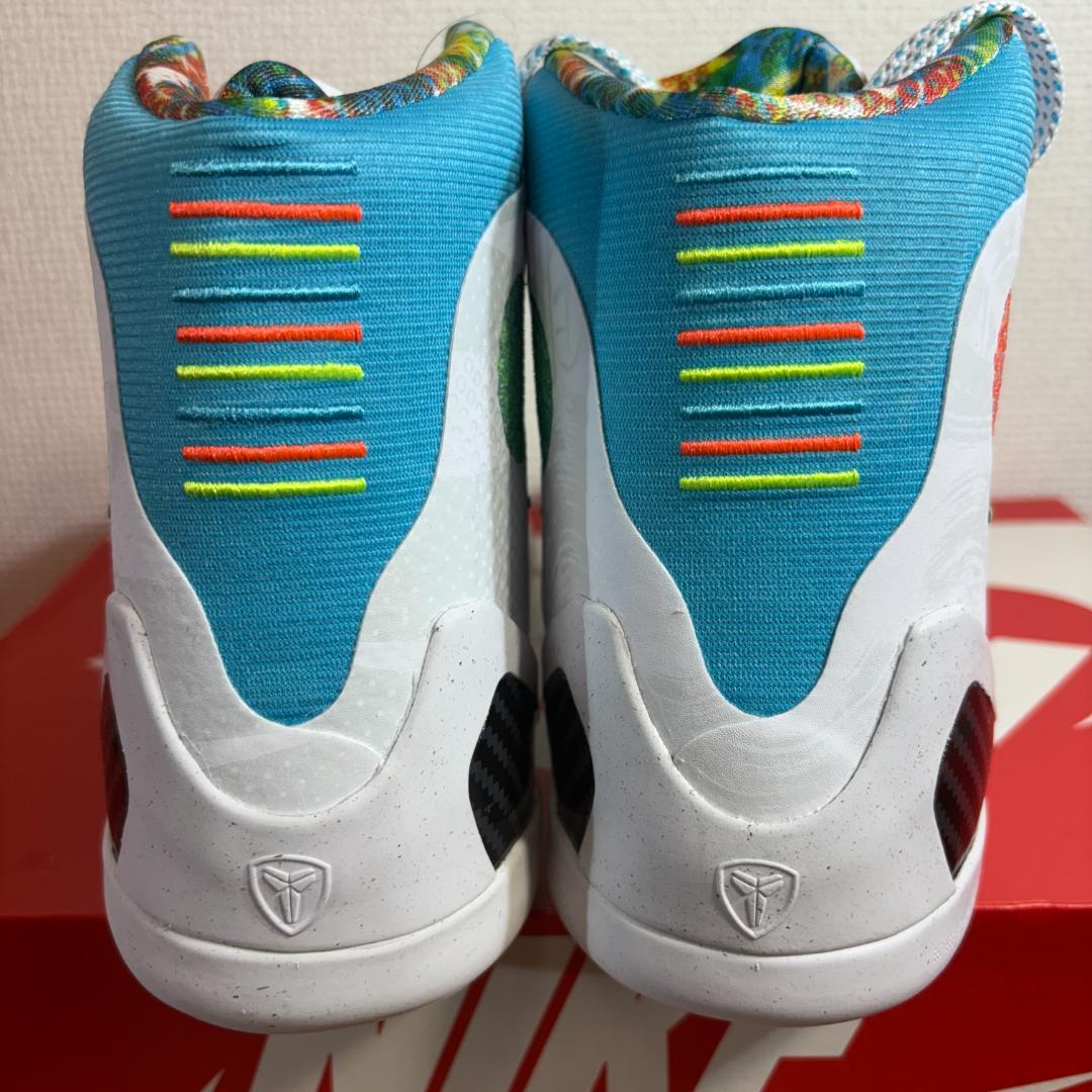 Nike GS Kobe 9 Elite Protro 24.5cm バッシュ