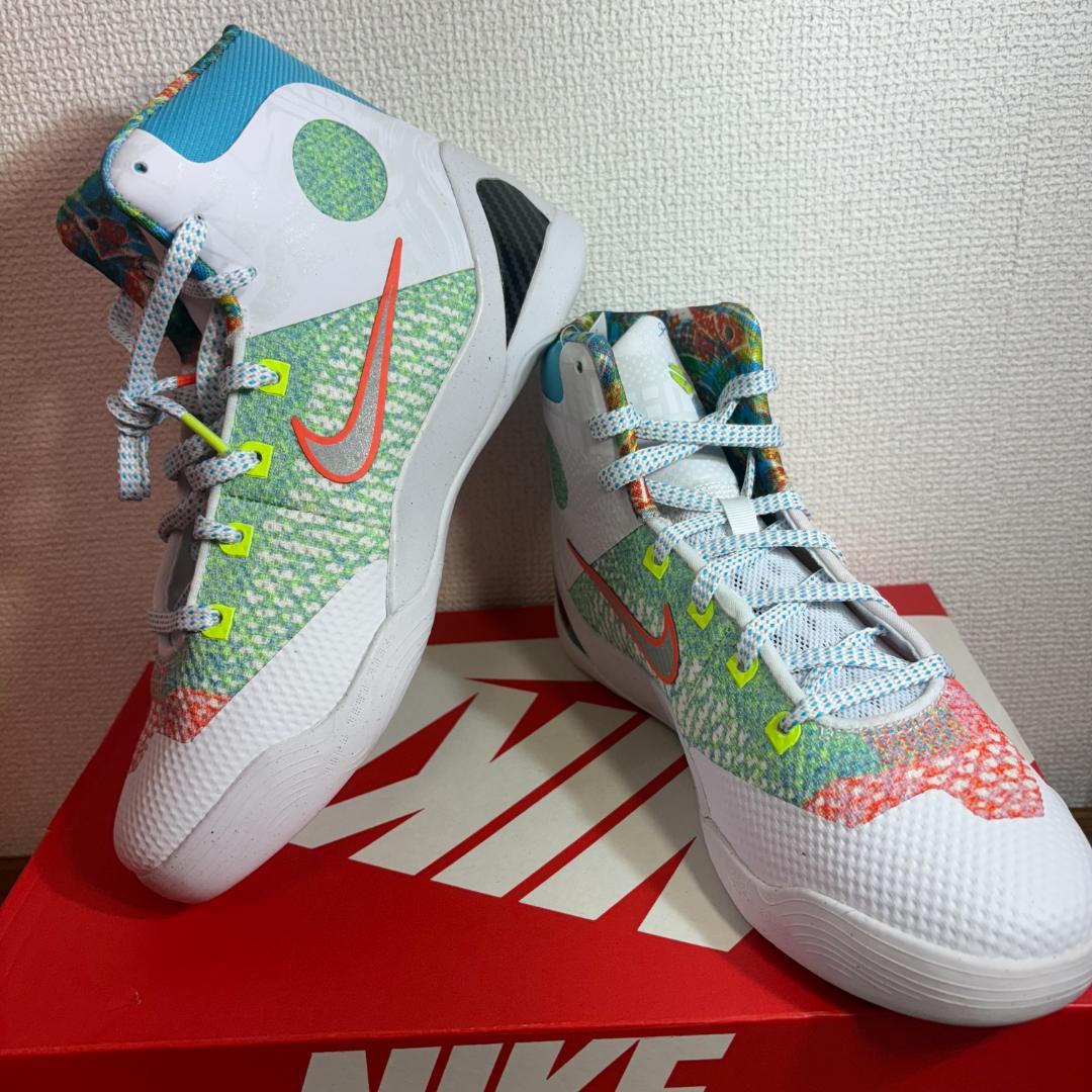 Nike GS Kobe 9 Elite Protro 24.5cm バッシュ