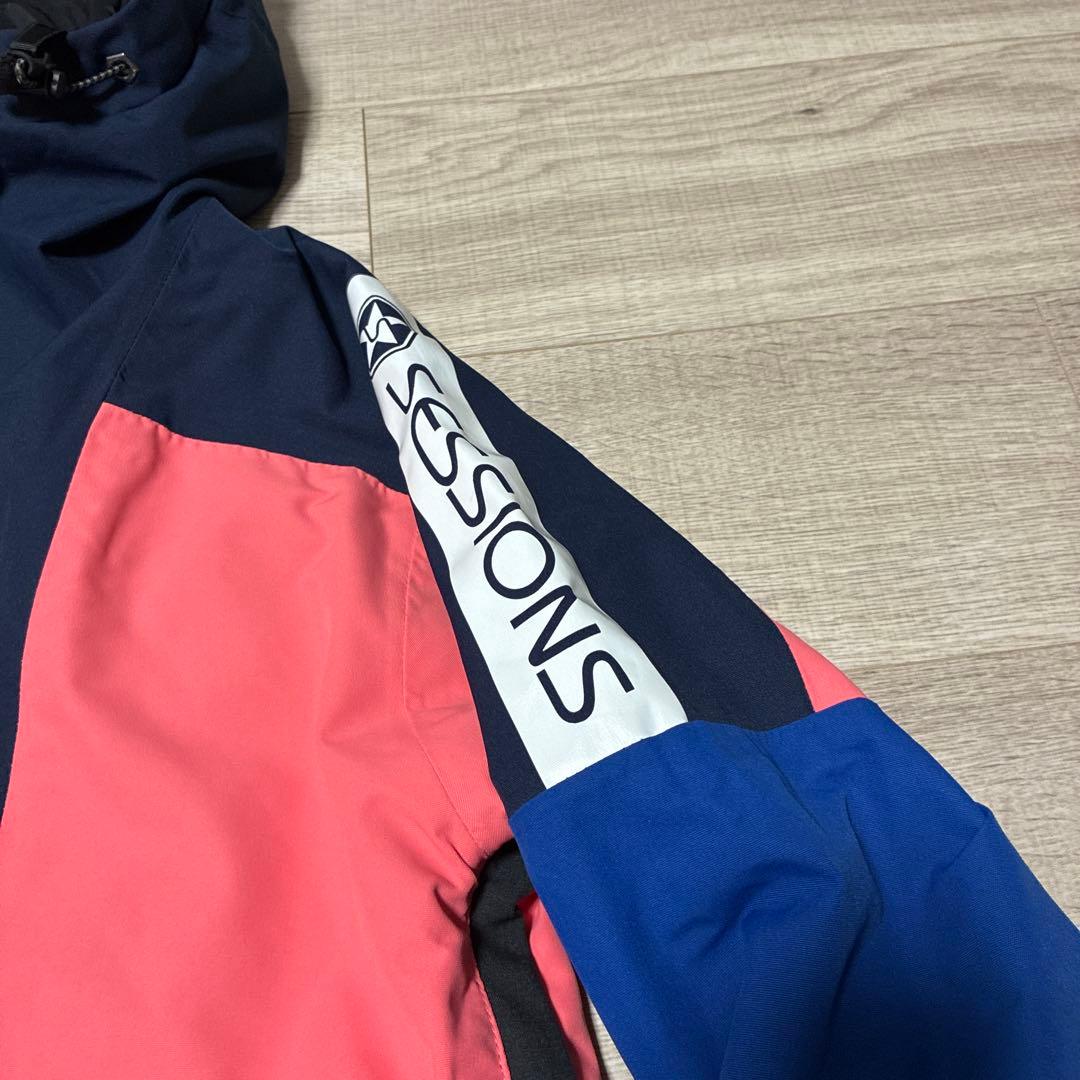未使用 SESSIONS スノーボードウェア アノラックジャケット SS