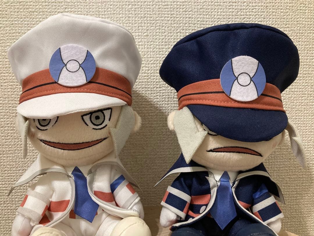 最安値✨超レア✨ポケモンセンター ノボリ クダリ ぬいぐるみ　タグ付き