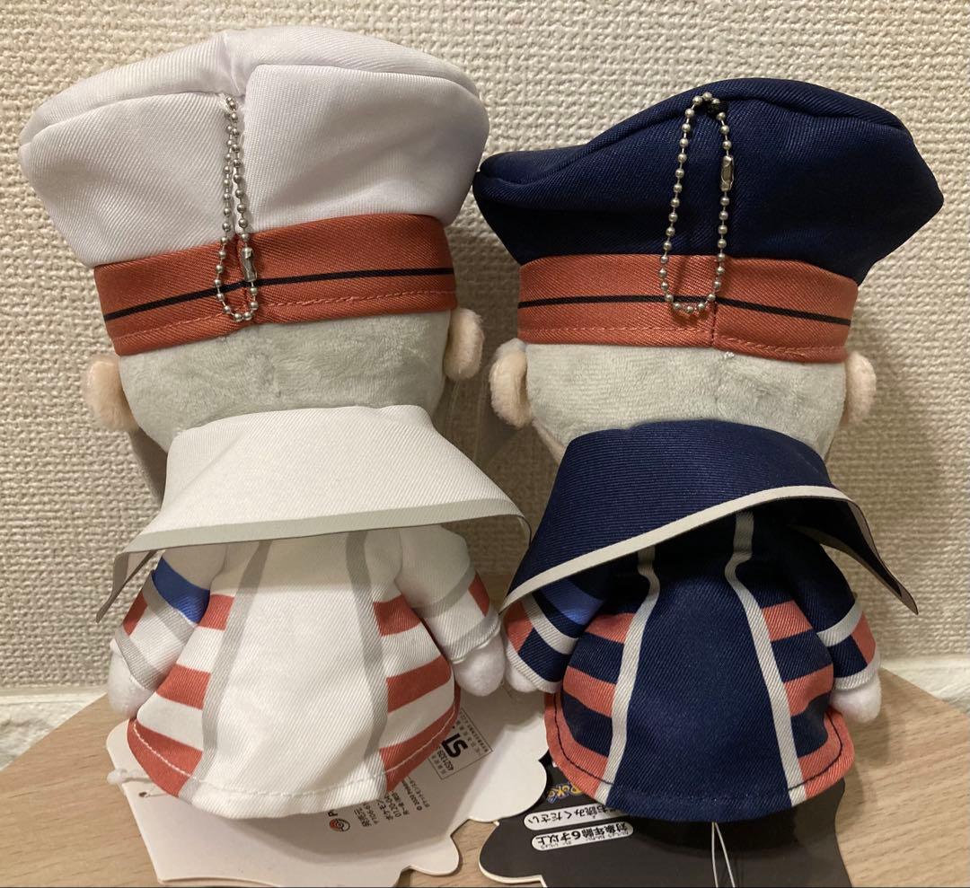 最安値✨超レア✨ポケモンセンター ノボリ クダリ ぬいぐるみ　タグ付き