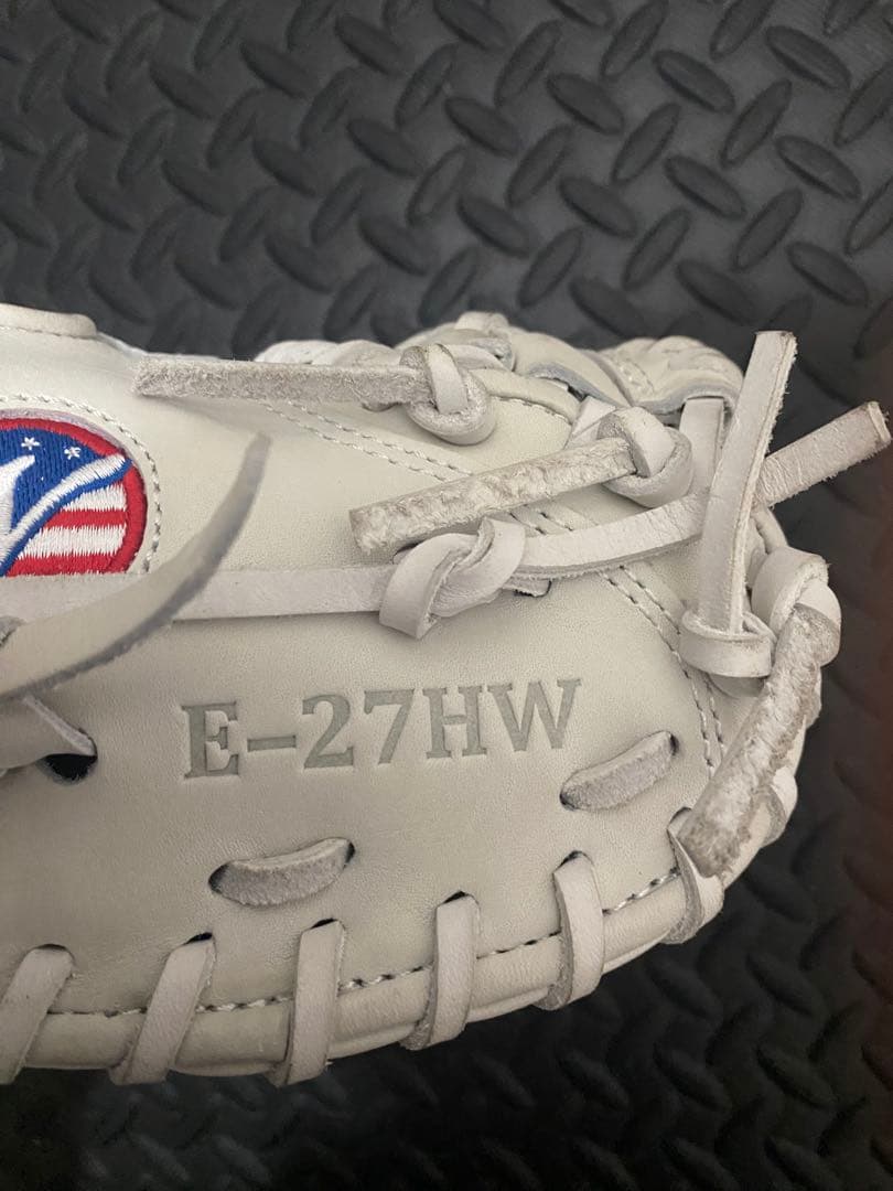 Valle E-27HW 27インチ トレーニングキャッチャーミット ホワイト