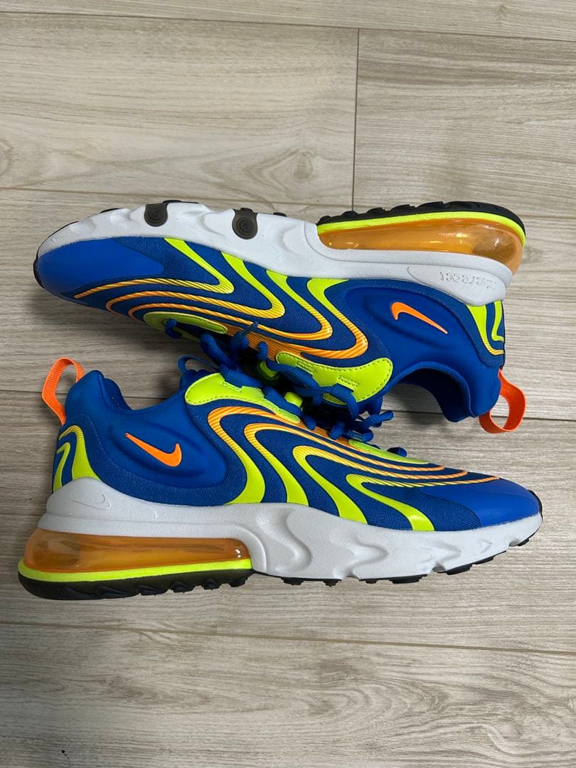 新品未使用❗️NIKEエアマックス　シューズ 青・黄・オレンジ