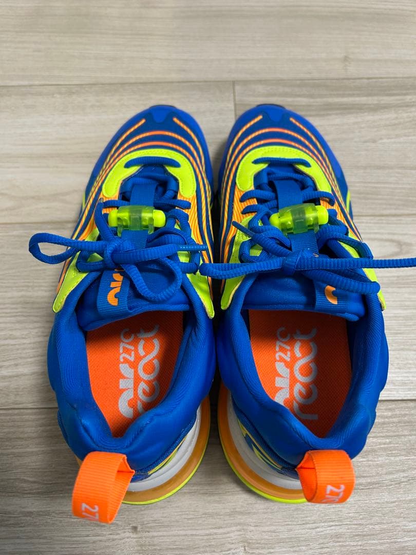 新品未使用❗️NIKEエアマックス　シューズ 青・黄・オレンジ