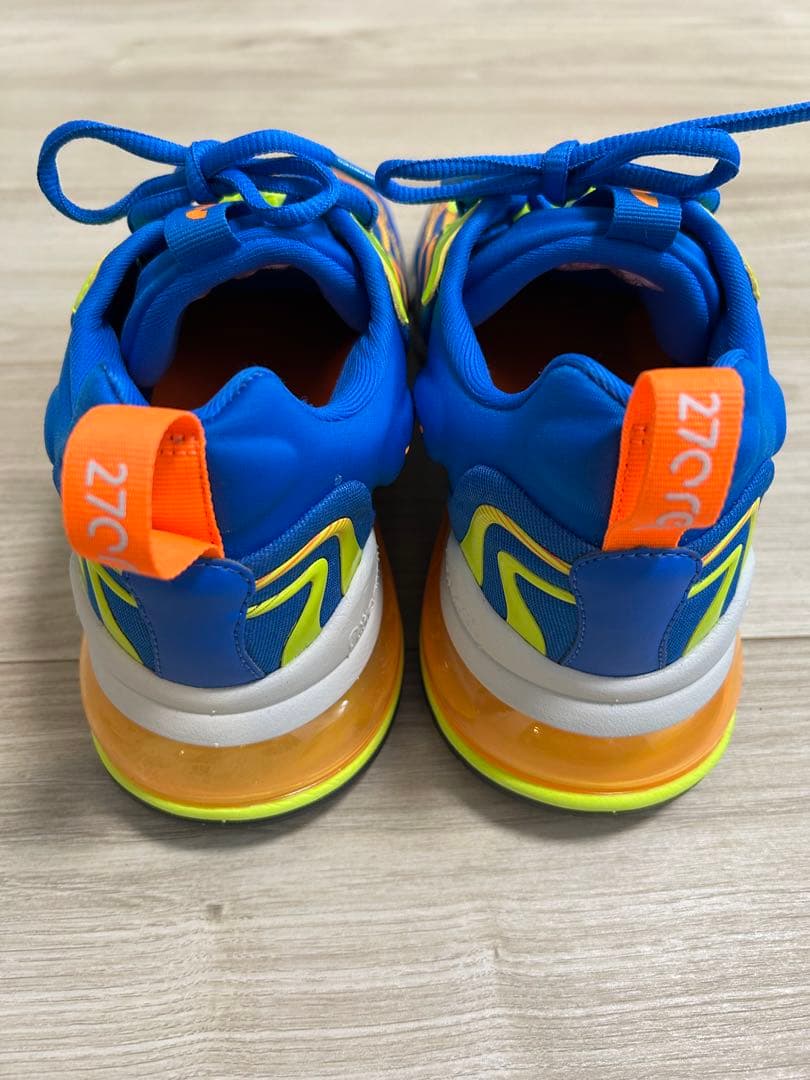 新品未使用❗️NIKEエアマックス　シューズ 青・黄・オレンジ