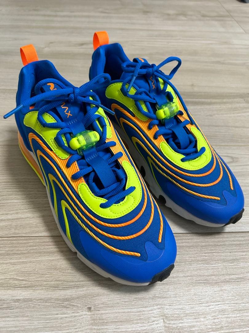 新品未使用❗️NIKEエアマックス　シューズ 青・黄・オレンジ