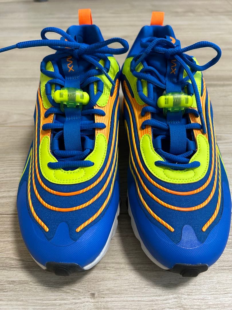 新品未使用❗️NIKEエアマックス　シューズ 青・黄・オレンジ