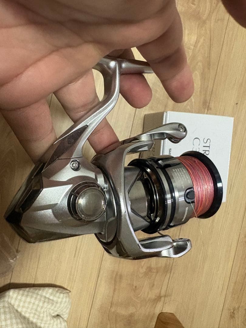 Shimano STRADIC C3000 スピニングリール