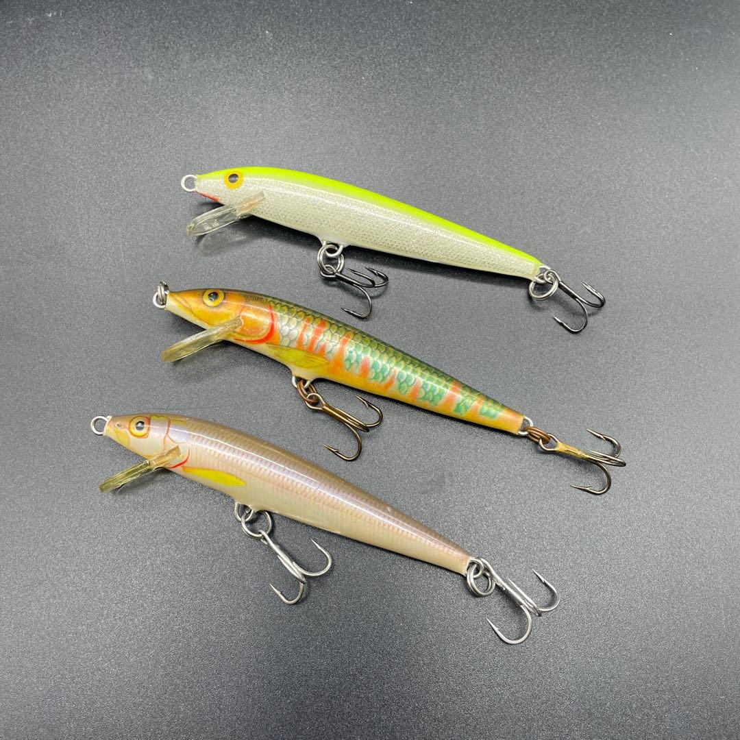 ラパラF9 8本セット