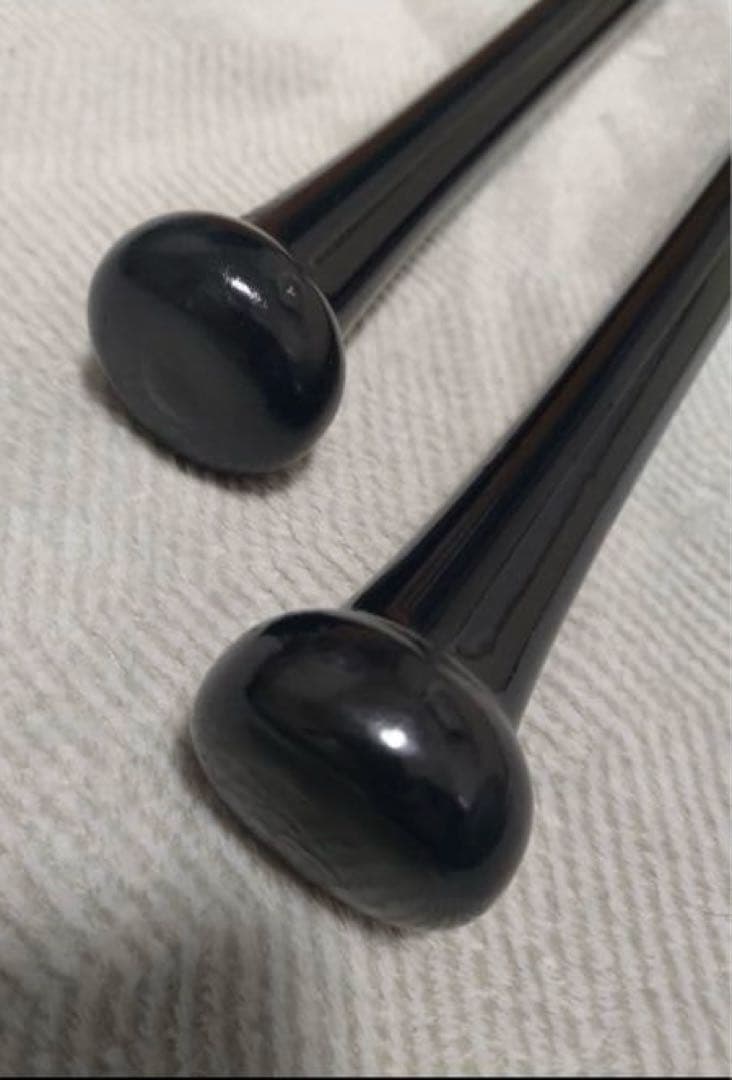 【貴重美品】2本セットミズノプロ 硬式木製バット イチロー選手 本人使用同モデル