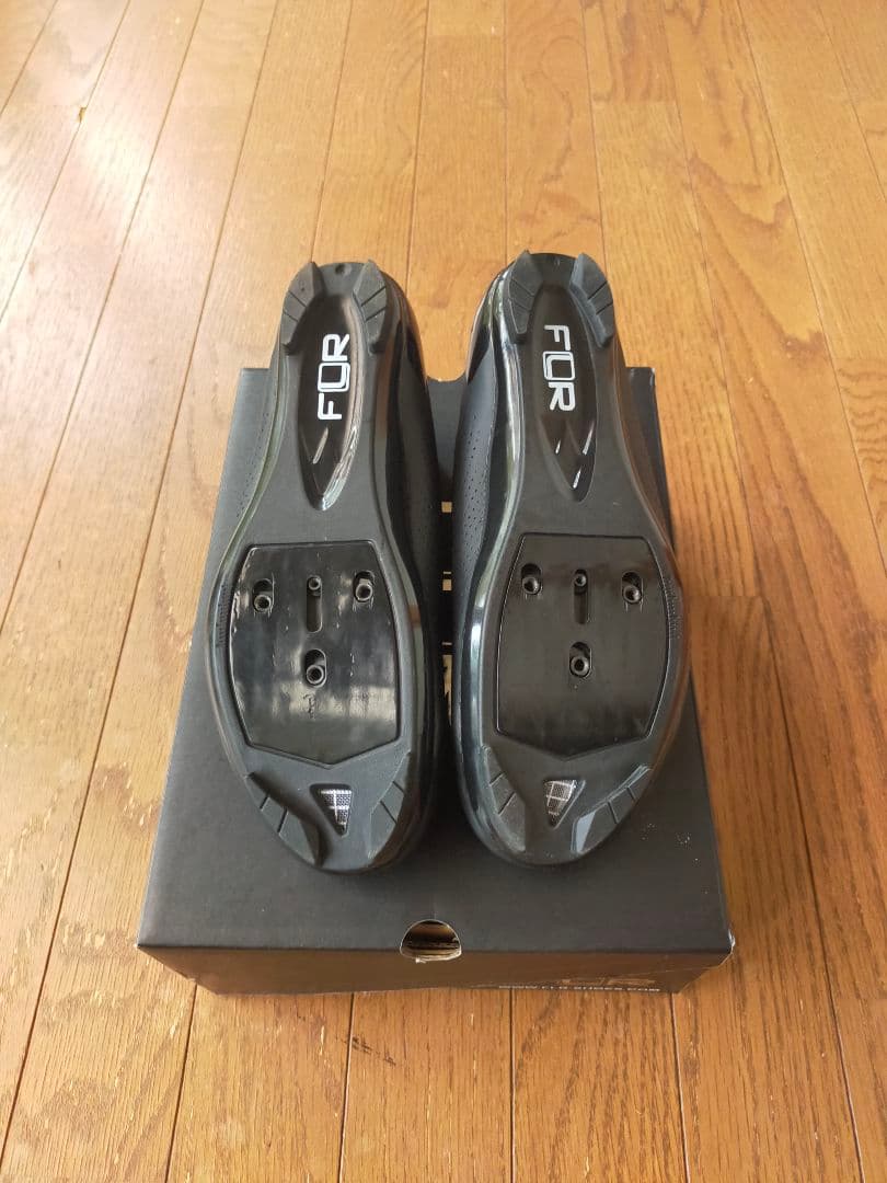 FLR F-11サイクリングシューズ ブラック size40