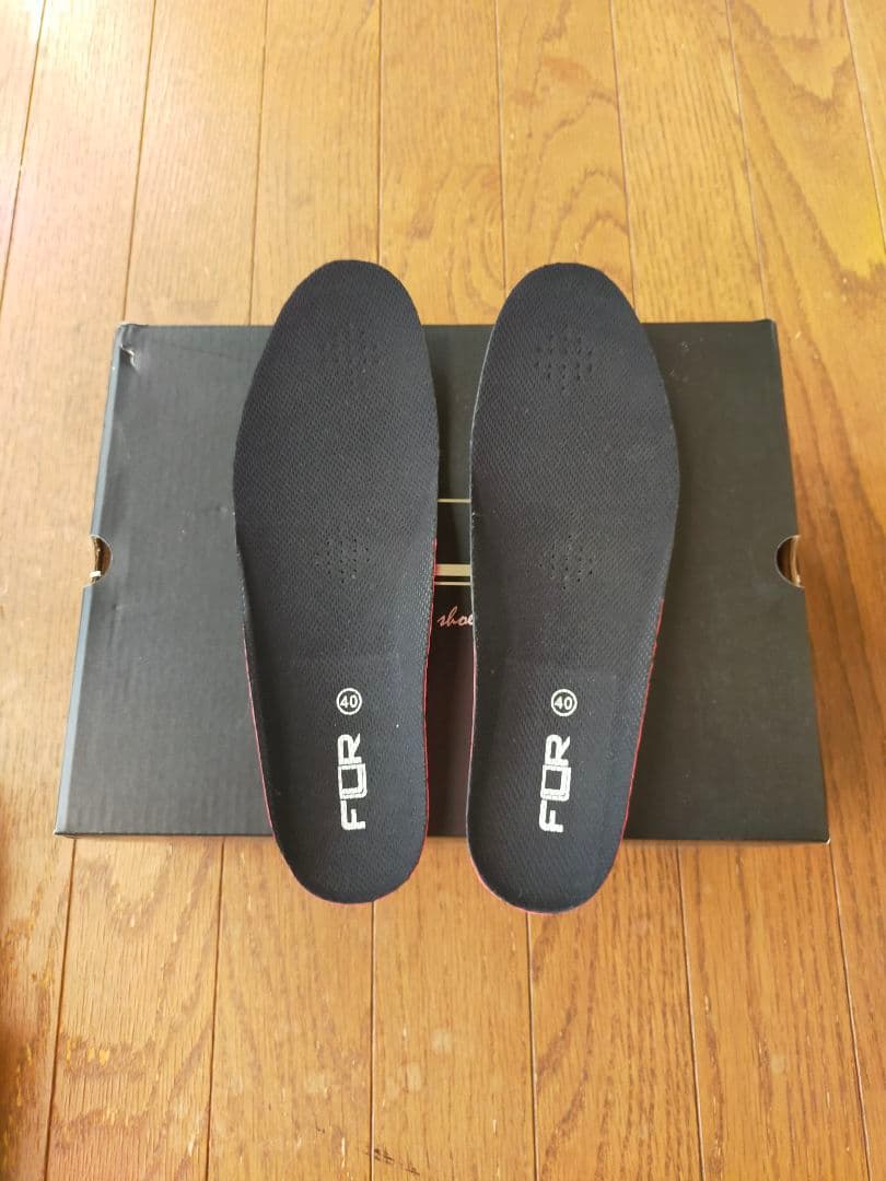 FLR F-11サイクリングシューズ ブラック size40