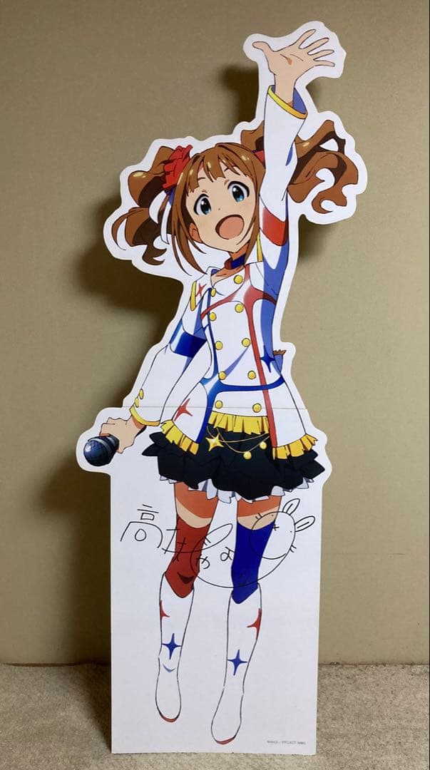 アイドルマスター 輝きの向こう側へ 高槻やよい 等身大POP 等身大パネル