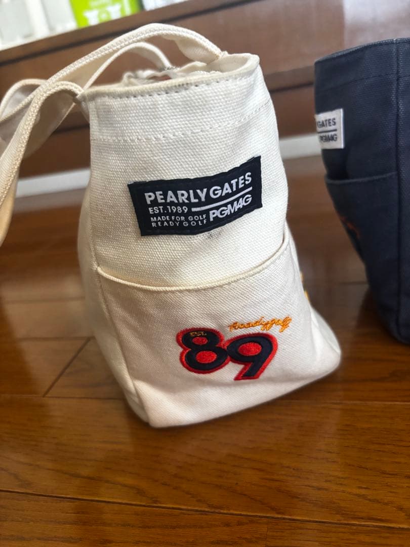 PEARLY GATES ゴルフカートバッグ 2点セット