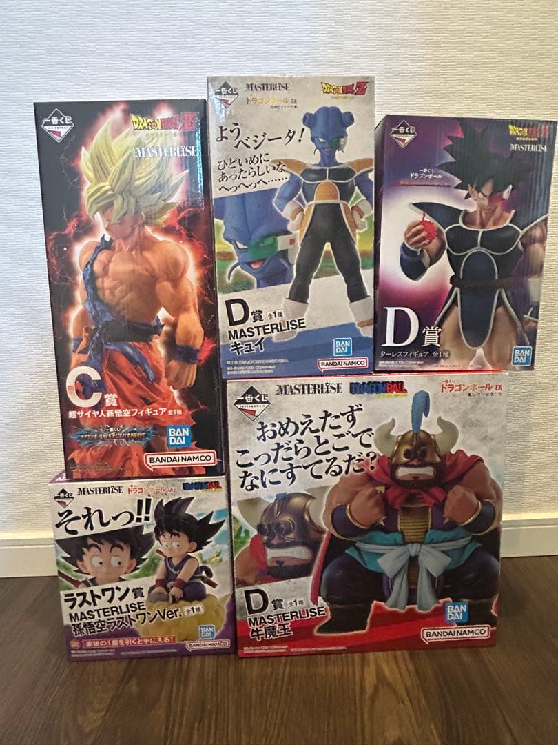 ドラゴンボール フィギュアセット 5体