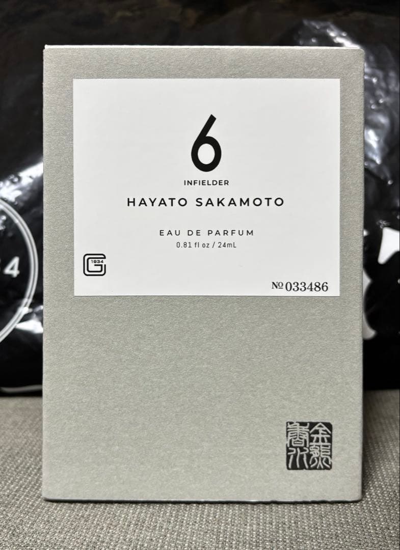 【新品】読売巨人軍　東京読売ジャイアンツ　オリジナル香水　坂本勇人　金熊香水