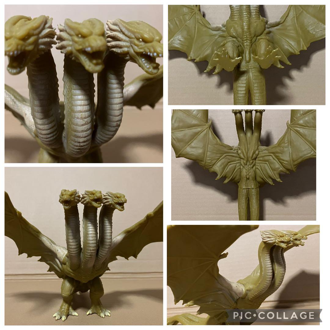 モンスター怪獣★キングギドラ ★ギドラ★メカゴジラ★ ゴーグファイヤーゴルザ