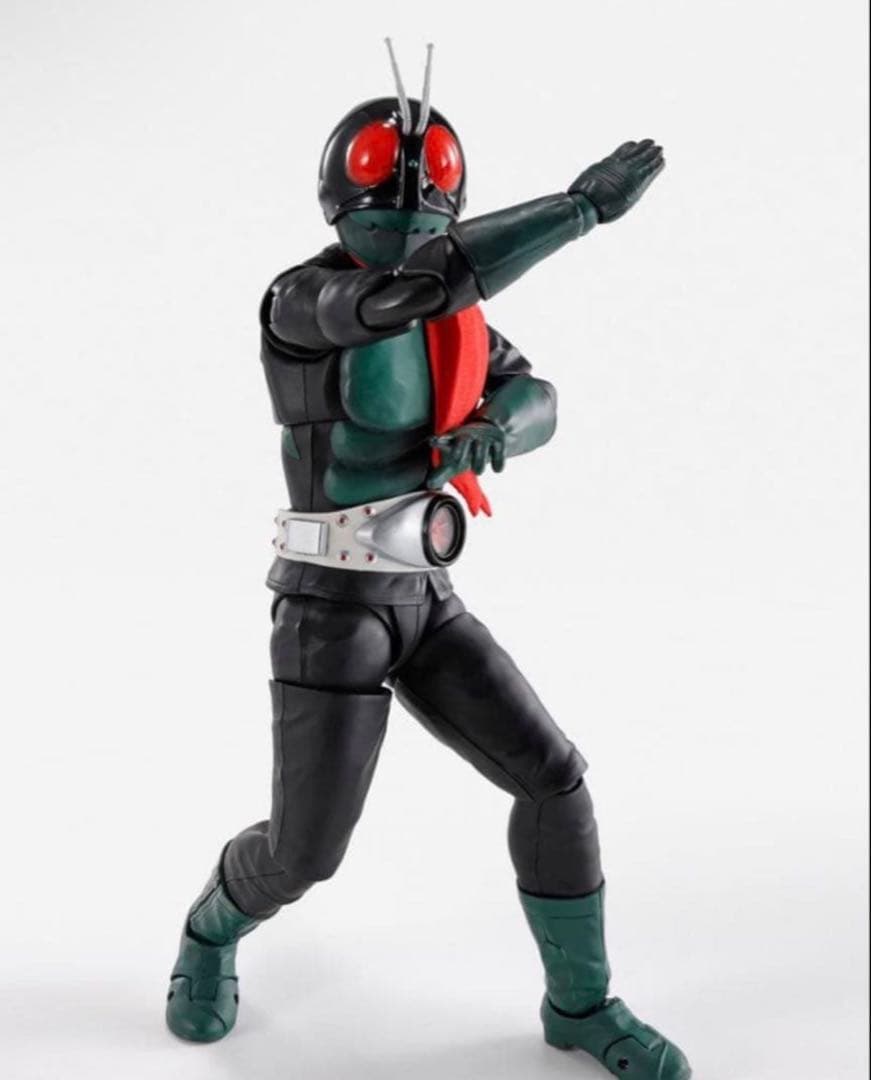 新品未開封 S.H.Figuarts 真骨彫製法 仮面ライダー1号 桜島Ver.