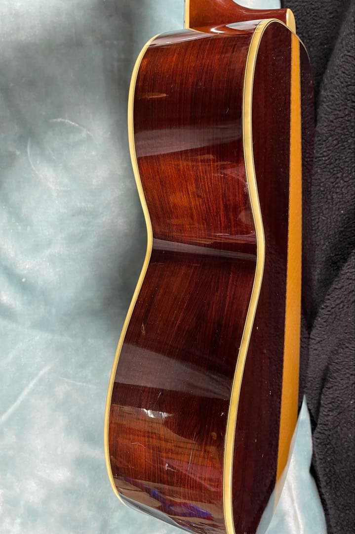 モーリス　WJ-50 ハカランダ　国産ビンテージ