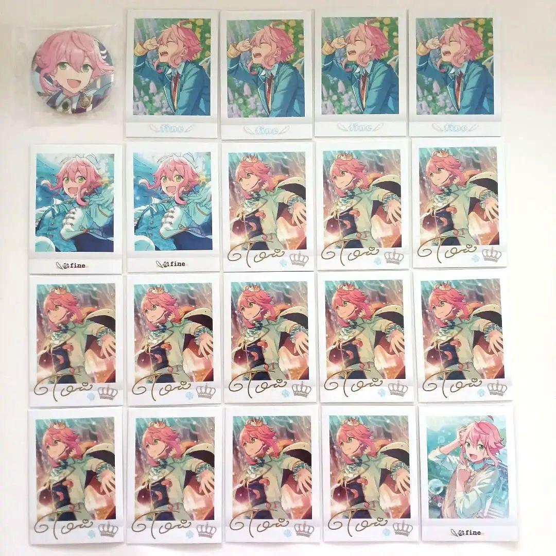 あんスタ　姫宮桃李　缶バッジ　ぱしゃこれ