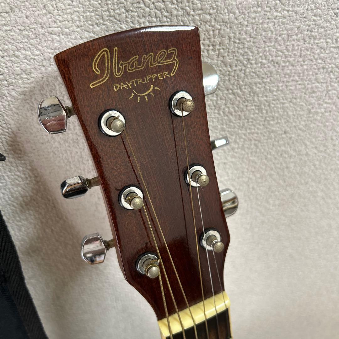 アイバニーズ トラベルギター アコースティックギター デイトリッパー　レア