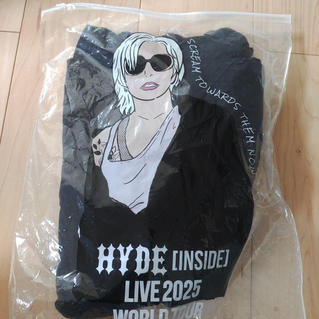 HYDE INSIDE LIVE 2025 パーカー　Mサイズ