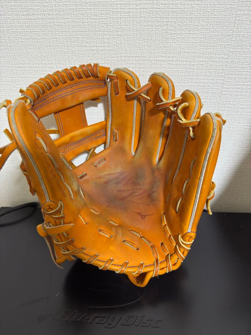 ミズノプロ 　波賀　硬式用　内野　グローブ TM型