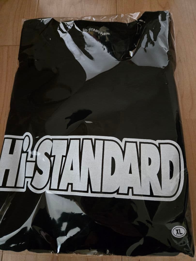 Hi-STANDARD　FAT L/S T-shirt（BLACK）