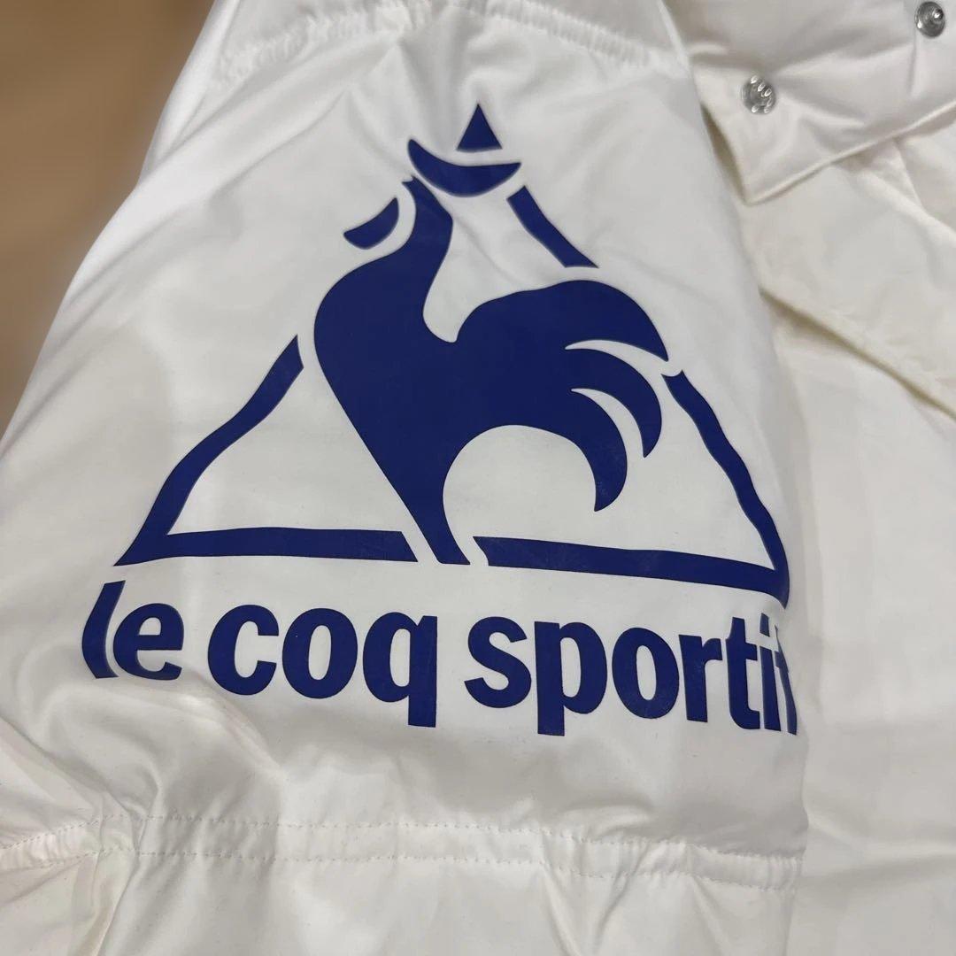 サッカー　ベンチコート le coq sportif
