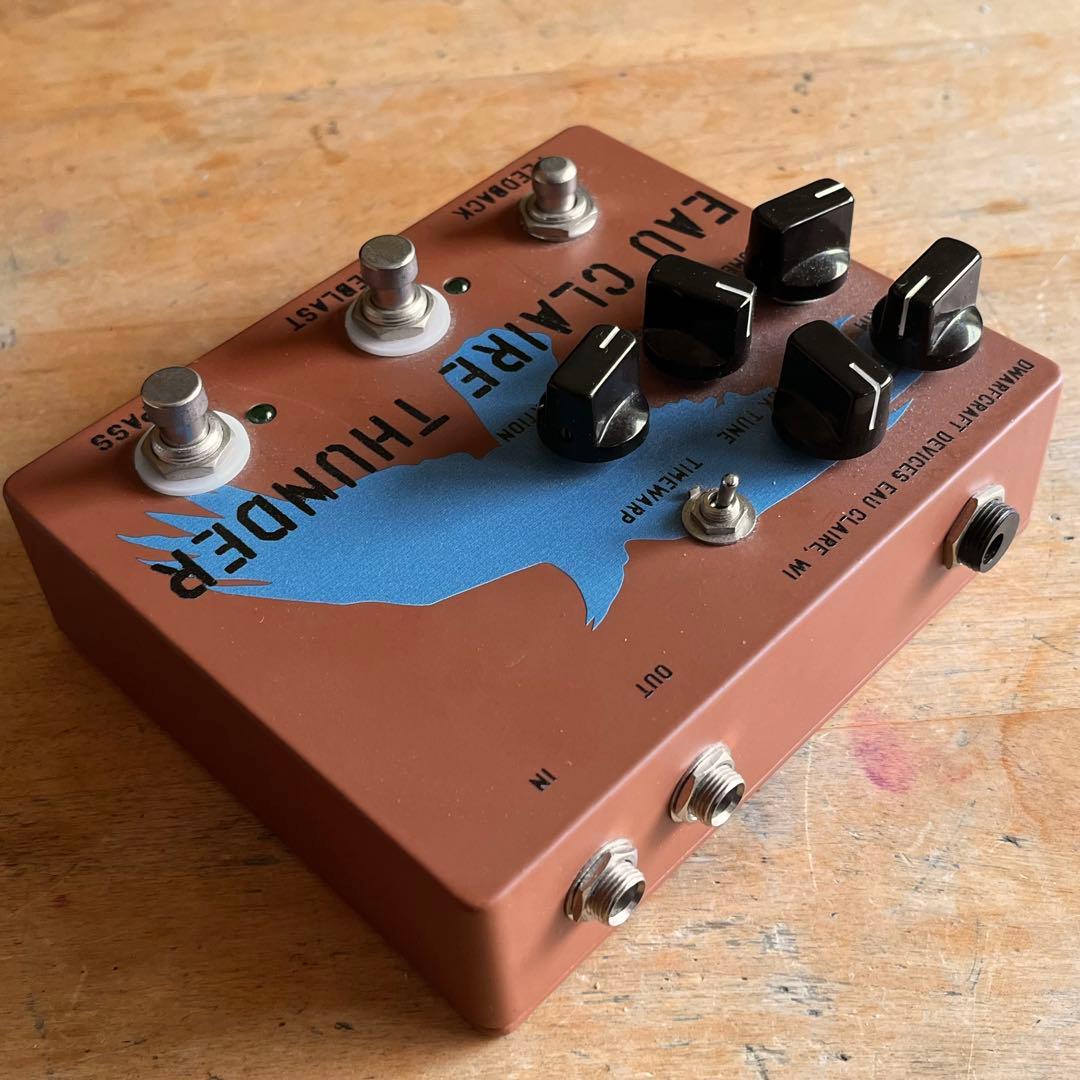 ギター Dwarfcraft Devices Eau Claire Thunder