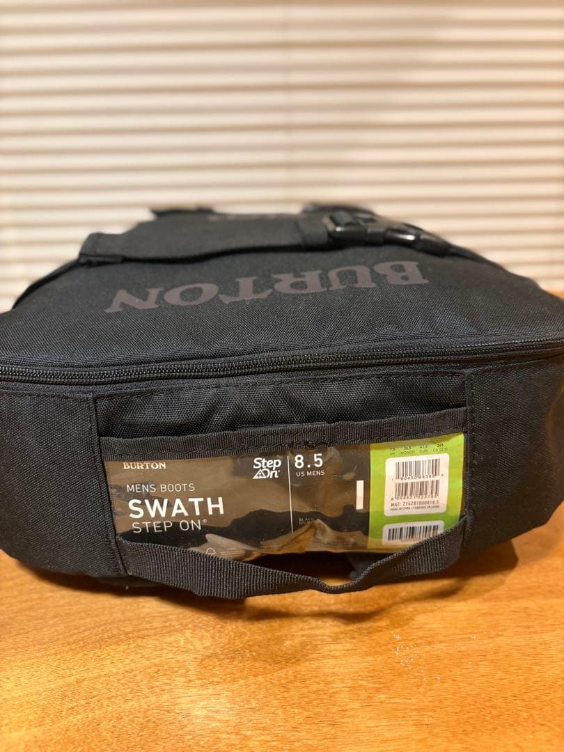 Burton StepOn Swash ブーツ&ビンディングセット26.5cm