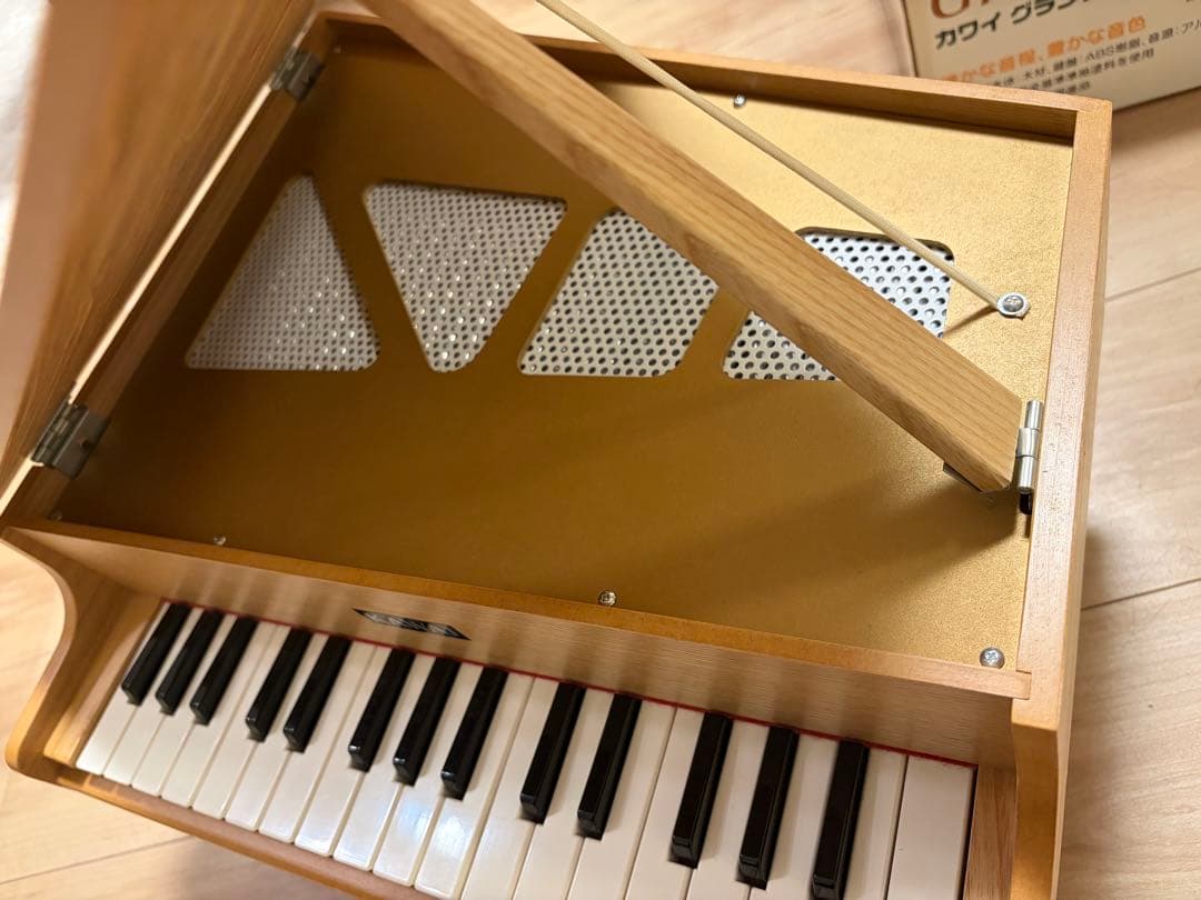 KAWAI グランドピアノ 32鍵 ナチュラルウッド
