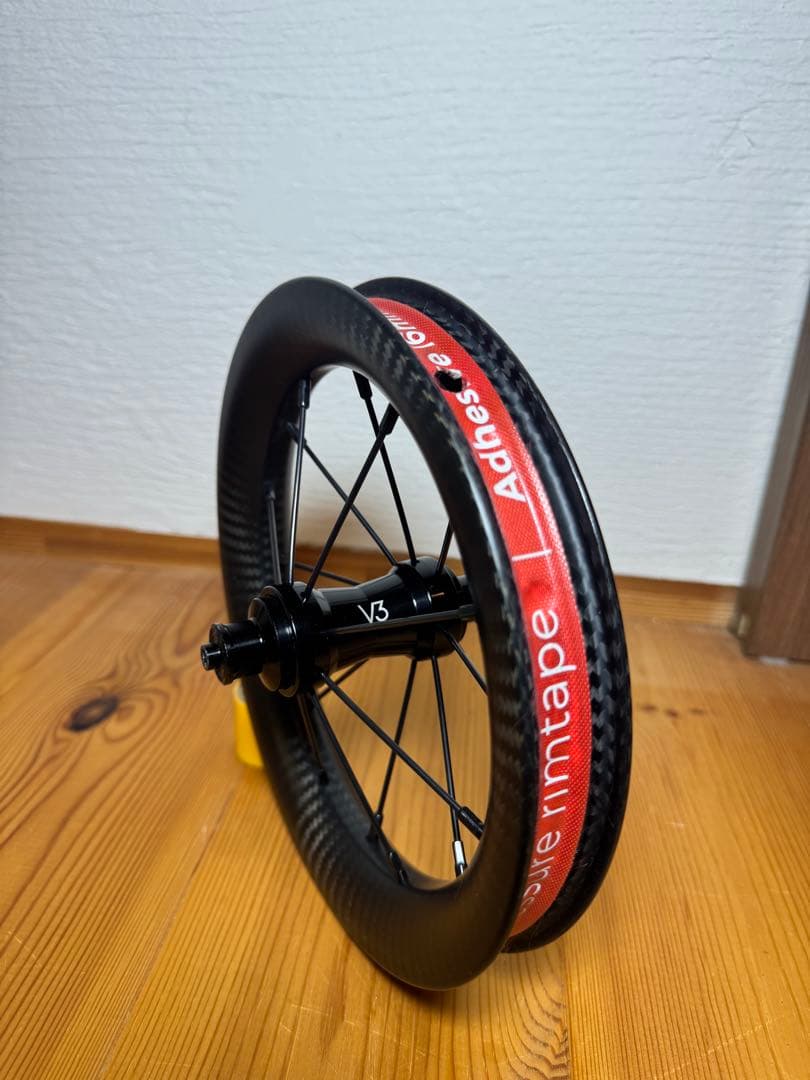 マッハビットV3 カーボンホイール
