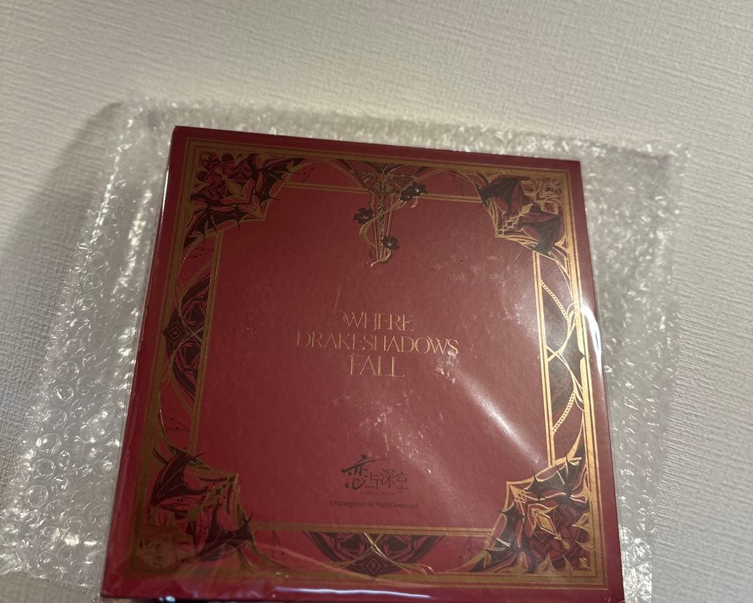 本日最安値！恋と深空シン大判スカーフ 公式即購入可即発送完売品新品未開封