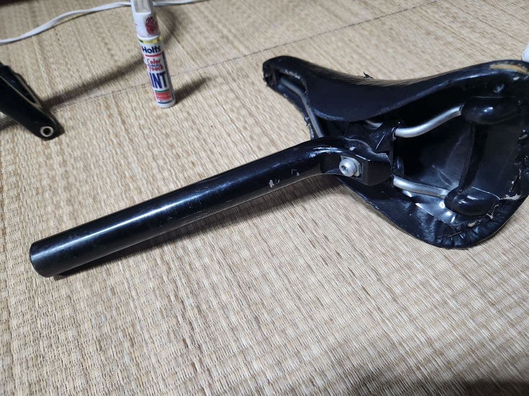 fuji/featherフジ/フェザー2014フレームと純正パーツ54サイズ