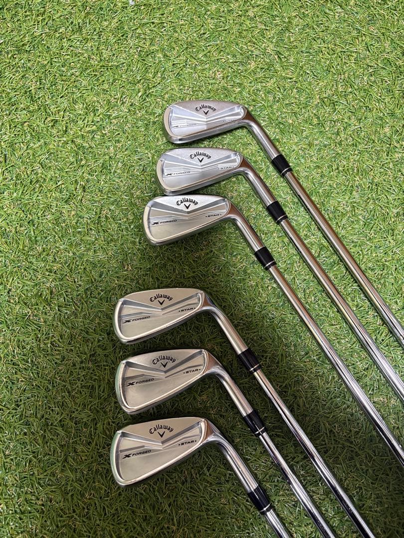 ［のらくろ]Callaway XForged Star 2024