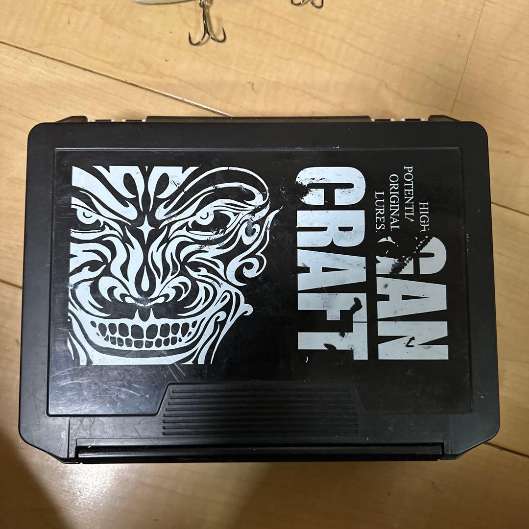 ガンクラフト　ジョインテッドクロー178　5個セット　収納BOX付き