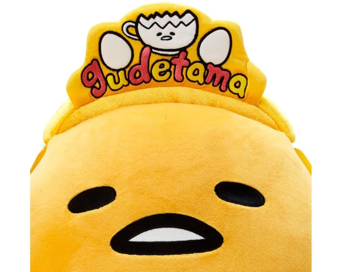 ぐでたま 10周年記念 ビッグクッション 特大 クッション ぐでたまランド