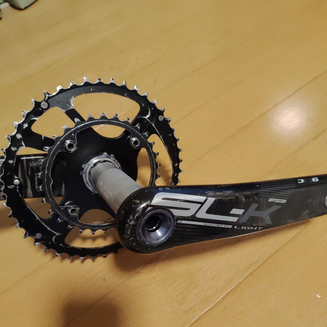 FSA SL-K カーボンクランク 46/30T