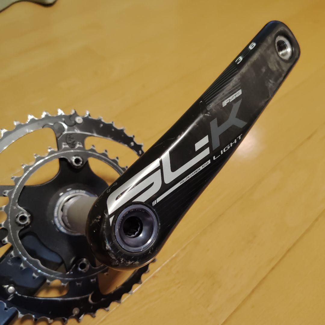 FSA SL-K カーボンクランク 46/30T