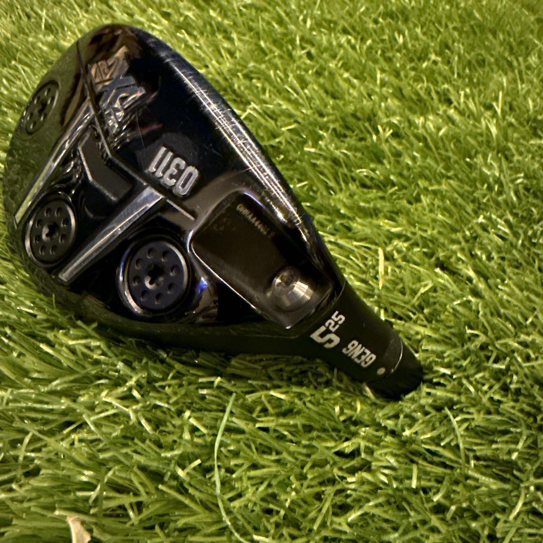 PXG 0311 GEN6 ユーティリティクラブ 25度