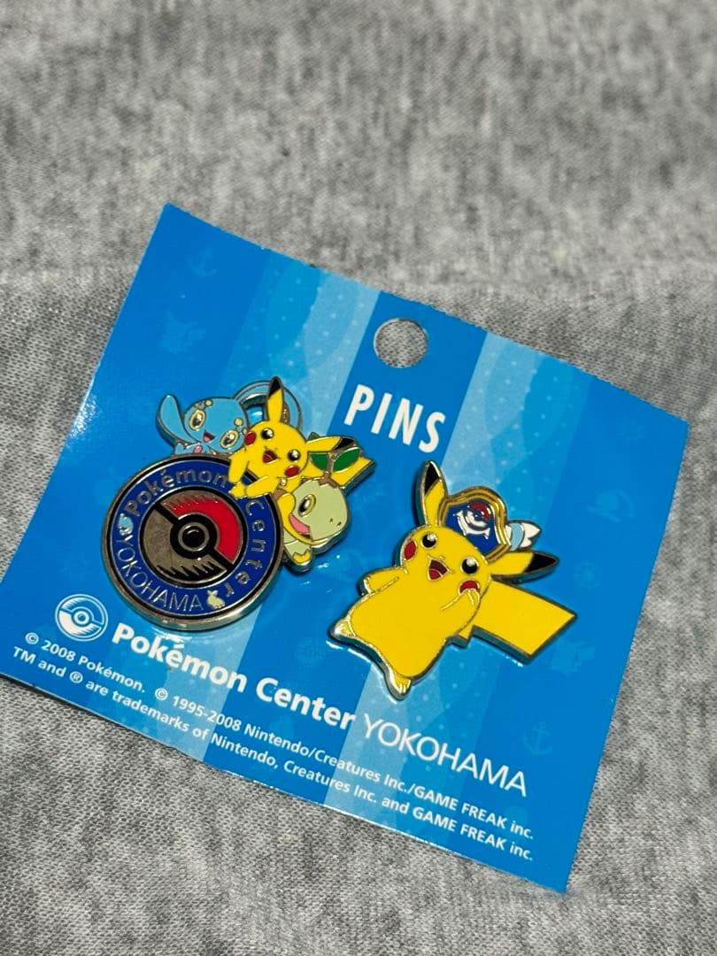 ポケモンセンターヨコハマ　ピンズ　廃盤品　激レア