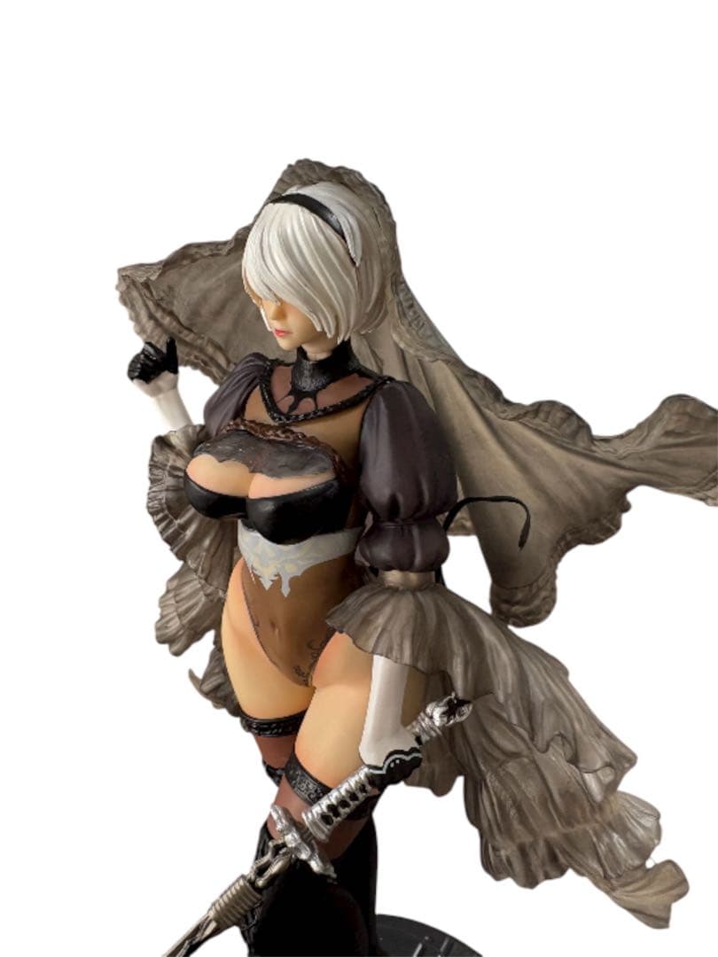 シ*ん様 NieR:Automata 2B ガレージキットフィギュア 1/6スケ