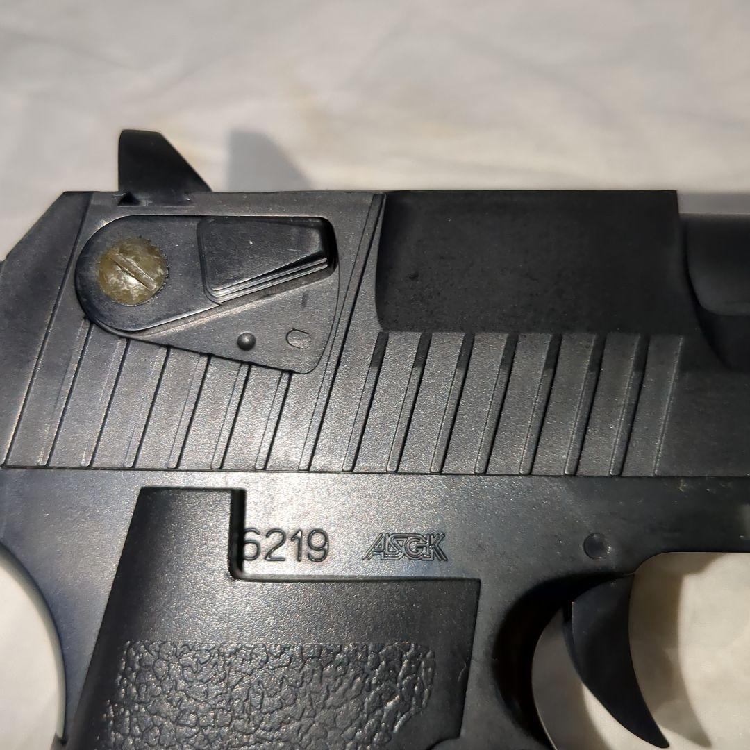 アオシマ製　デザートイーグル357マグナム　エアコッキングガン　珍品