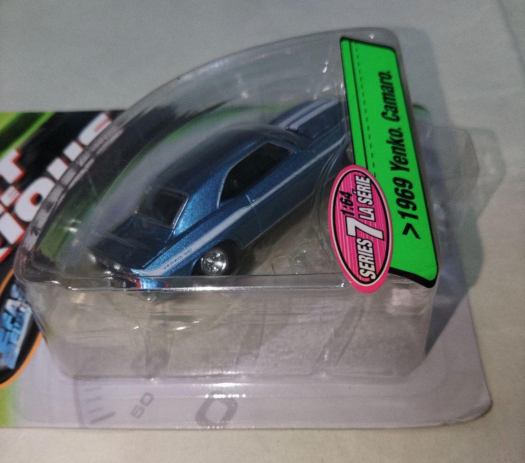 希少　新品　ワイルド スピード　1969年　 Yenko Camaro　カマロ