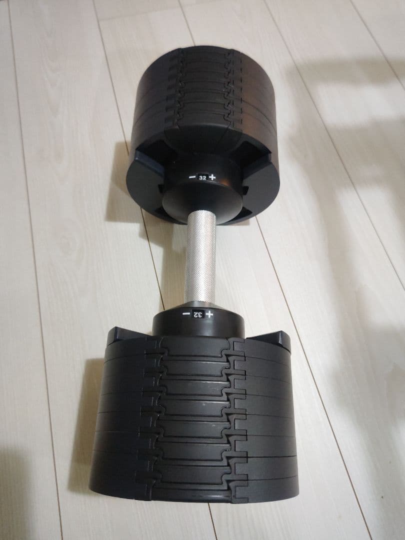 NUO BELL 232 フレックスベル 32kg 2kg刻み２個＋スタンド②