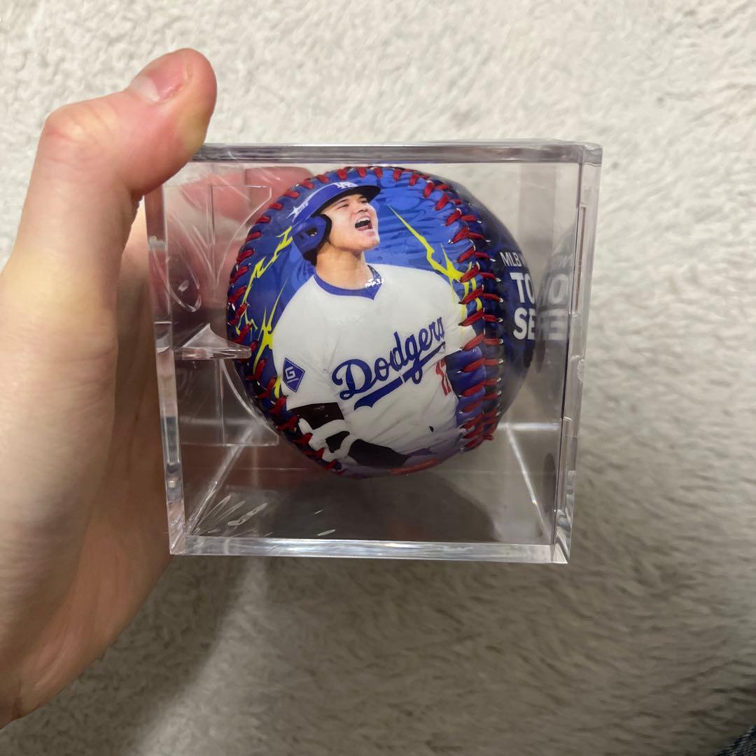 MLB WORLD TOUR 東京シリーズ 2025ボール 大谷翔平 ドジャース