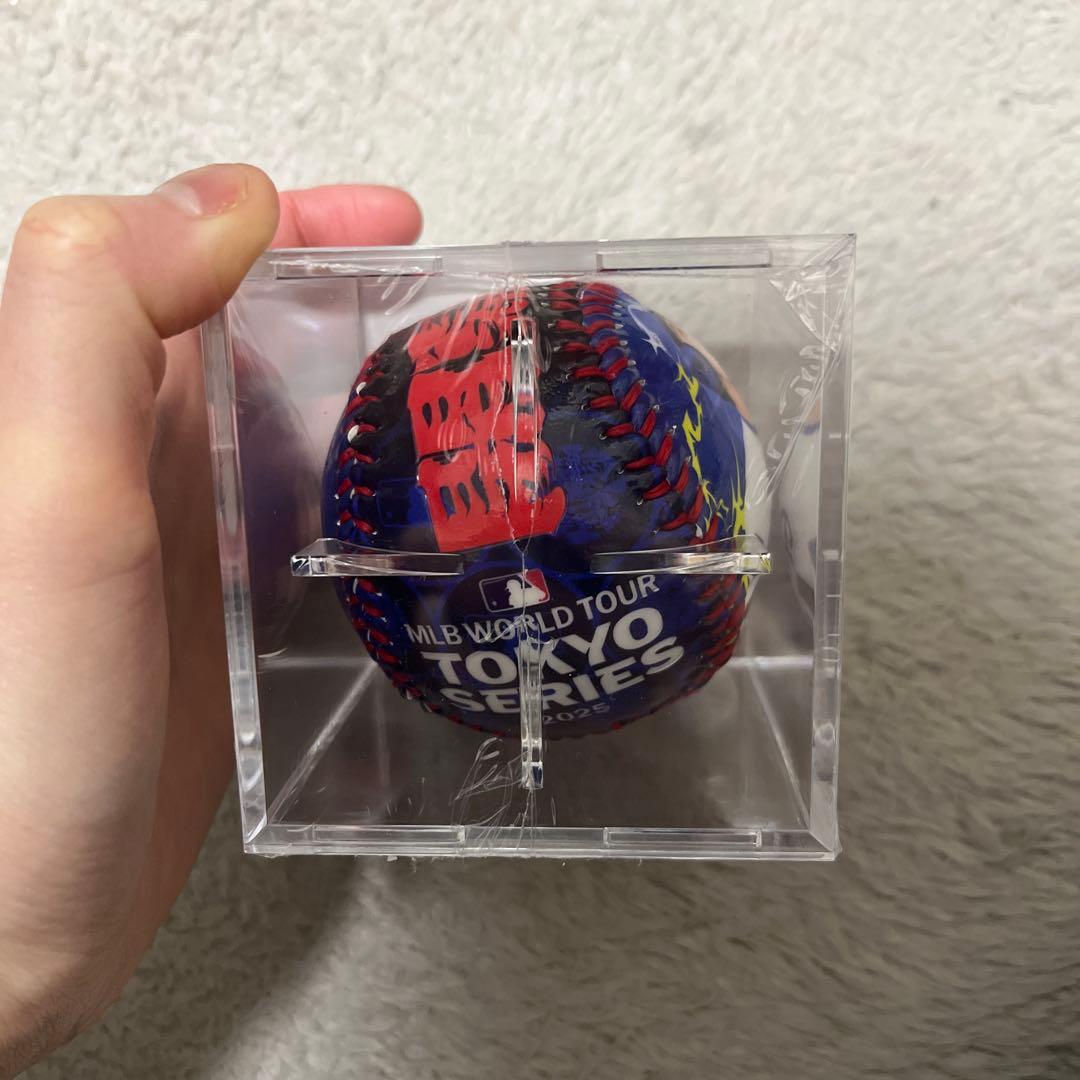 MLB WORLD TOUR 東京シリーズ 2025ボール 大谷翔平 ドジャース