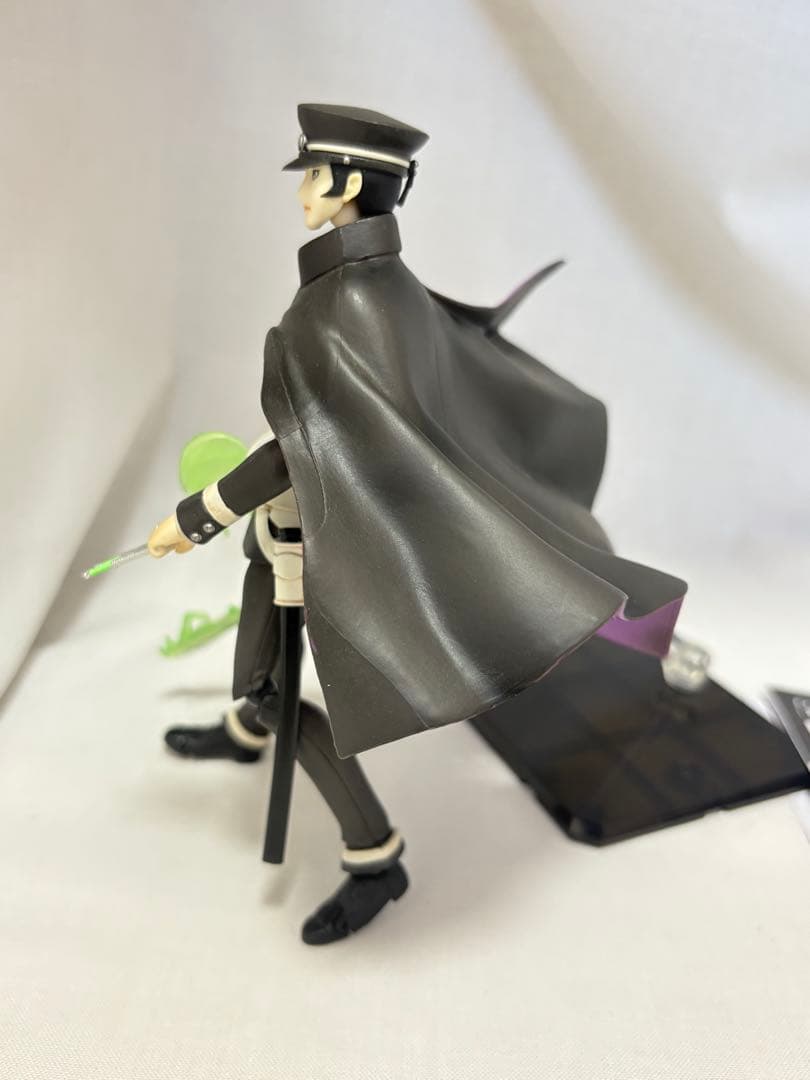 Max Factory figma 葛葉ライドウ デビルサマナー 可動フィギュア