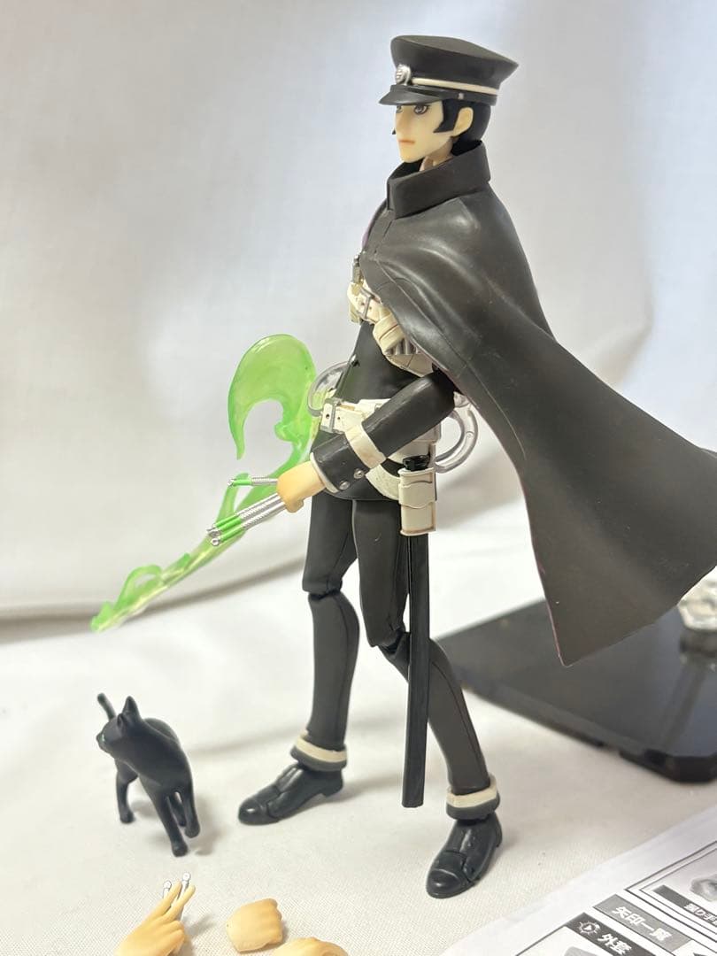 Max Factory figma 葛葉ライドウ デビルサマナー 可動フィギュア